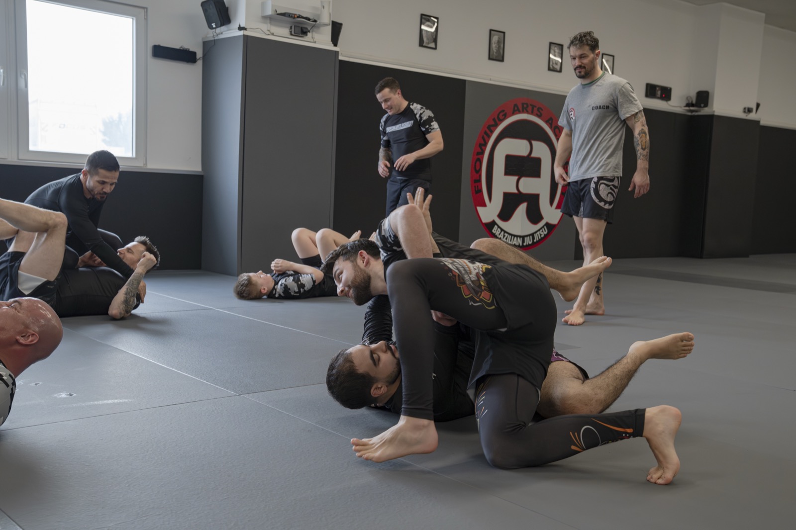 Grappling Gameplan: Prinzipien