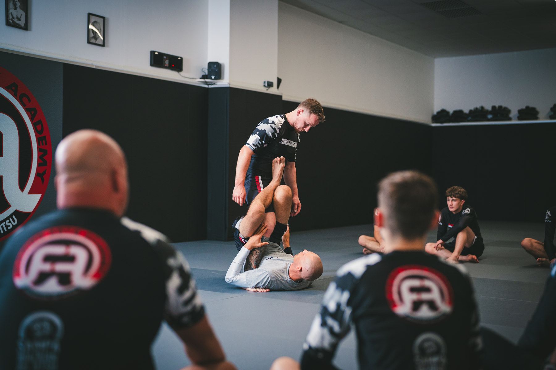Reisen, Open Mats und Seminare