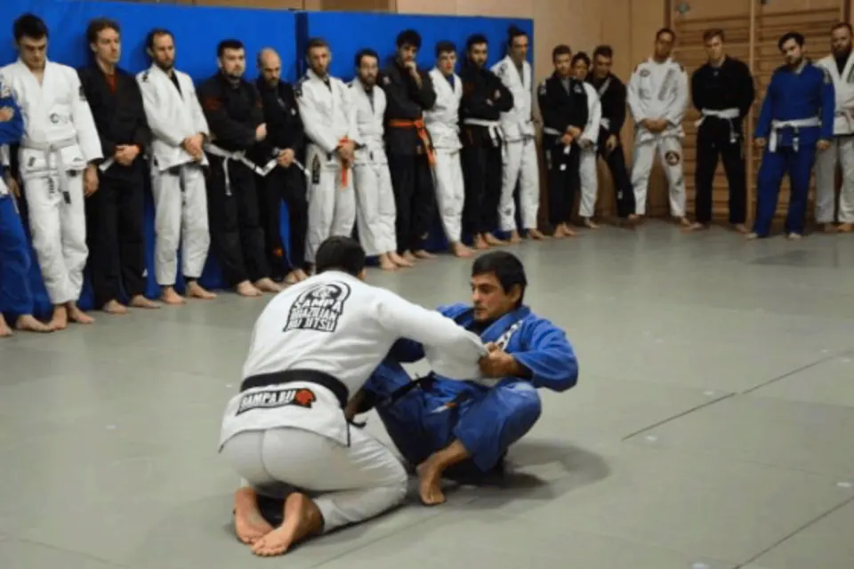 Richtlinien für Open Guards im BJJ
