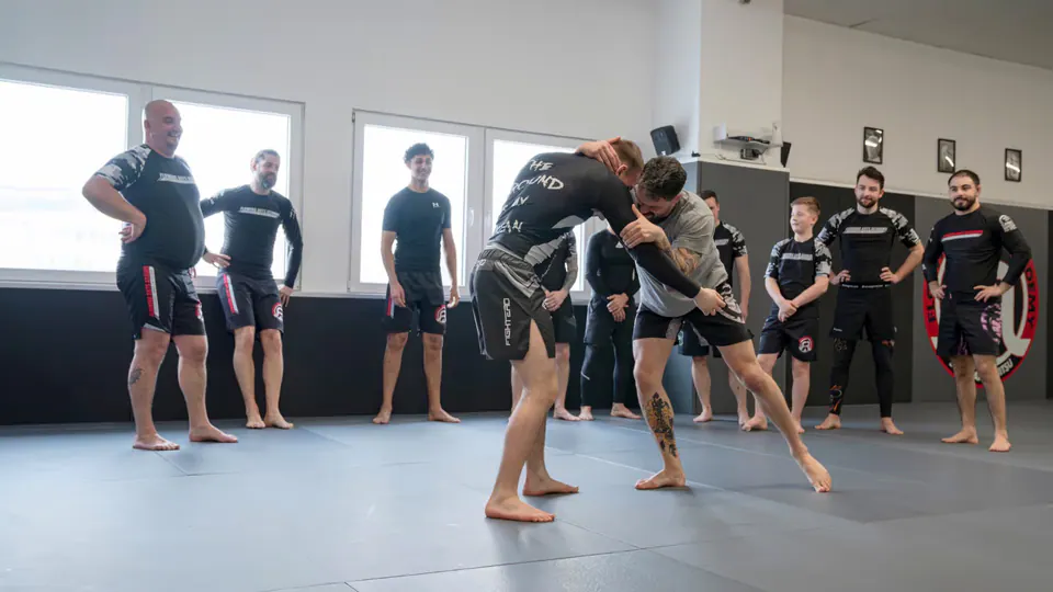 Grundkurs NoGi Training bei Sportacademy FLOWINGARTS