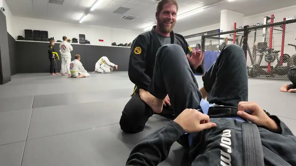Brazilian Jiu-Jitsu mit Gi